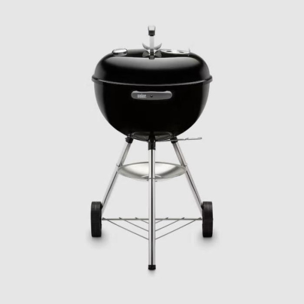 Barbecue a charbon - WEBER - Classic Kettle - Acier émaillé - Diametre 47 cm - Thermometre intégré