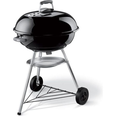Barbecue a charbon WEBER Compact Kettle 57 cm  - Noir