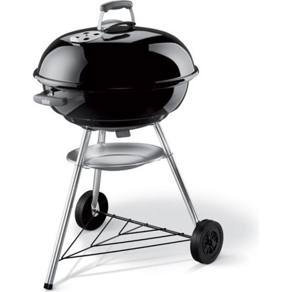 Barbecue a charbon WEBER Compact Kettle 57 cm  - Noir