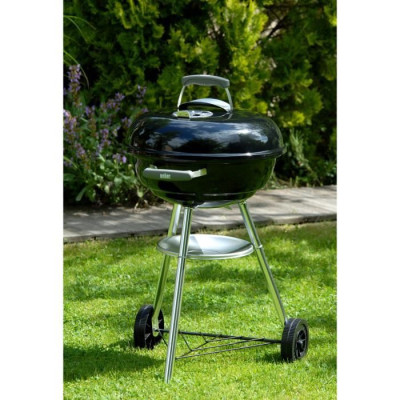 Barbecue a charbon WEBER Compact Kettle 47 cm  - Noir