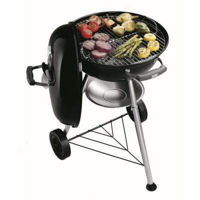 Barbecue a charbon WEBER Compact Kettle 47 cm  - Noir