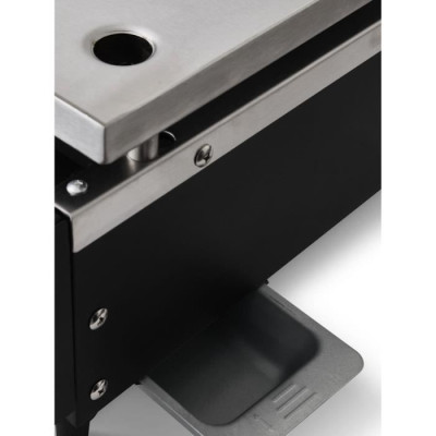 Plancha a gaz - COOKING BOX - CUENCA - 3 feux avec housse - 65 X 50 X 23 cm - Noir
