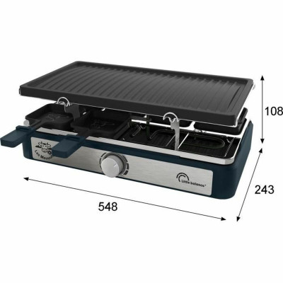Plaque chauffantes grill Little Balance Maxi Grill  Cheese