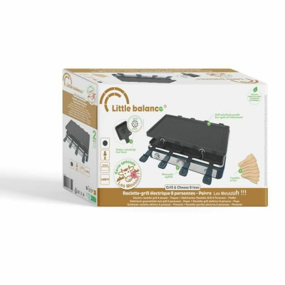 Plaque chauffantes grill Little Balance Maxi Grill  Cheese