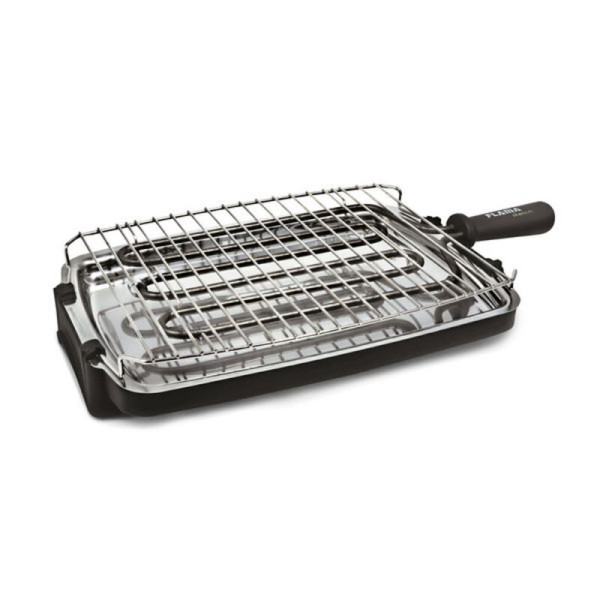 Barbecue Électrique Flama 421FL 2400W (34 x 29 cm) Noir 2400W