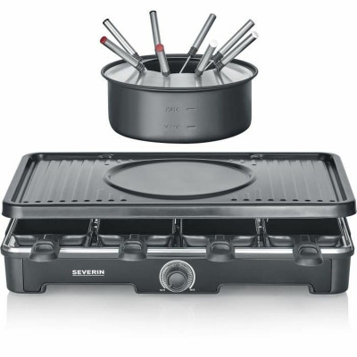 Plaque chauffantes grill Severin RG2347 Noir
