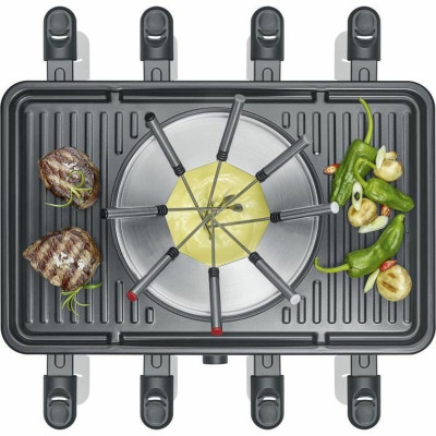 Plaque chauffantes grill Severin RG2347 Noir