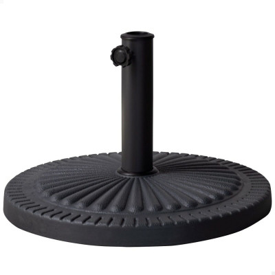 Base pour parapluie Aktive 49 x 32 x 49 cm Acier Polyrésine Base pour parapluie Aktive 49 x 32 x 49 cm Acier Polyrésine