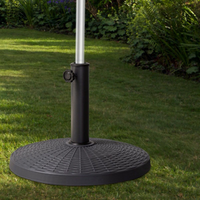 Base pour parapluie Aktive 44,5 x 33 x 44,5 cm Acier Polyrésine Base pour parapluie Aktive 44,5 x 33 x 44,5 cm Acier Polyrésine