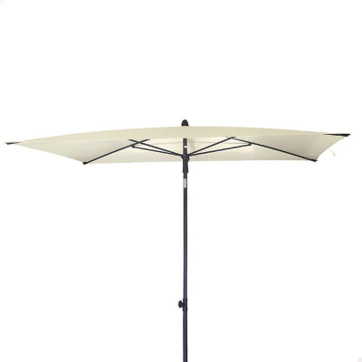 Parasol Aktive Crème Acier 200 x 230 x 125 cm Parasol Aktive Crème Acier 200 x 230 x 125 cm