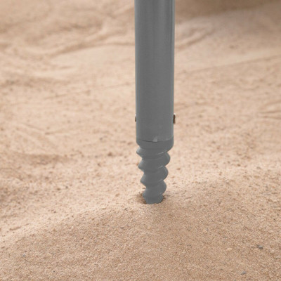 Parasol Aktive Acier Tissu Oxford 210 x 205 x 210 cm Parasol Aktive Acier Tissu Oxford 210 x 205 x 210 cm