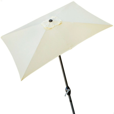 Parasol Aktive 300 x 245 x 200 cm Aluminium Crème Parasol Aktive 300 x 245 x 200 cm Aluminium Crème