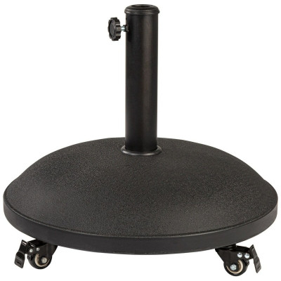 Base pour parapluie Aktive 50 x 34 x 50 cm Ciment Acier Base pour parapluie Aktive 50 x 34 x 50 cm Ciment Acier