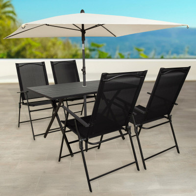 Parasol Aktive Beige 175 x 240 x 175 cm