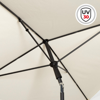 Parasol Aktive Beige 175 x 240 x 175 cm