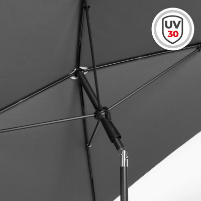 Parasol Aktive Gris 175 x 240 x 175 cm