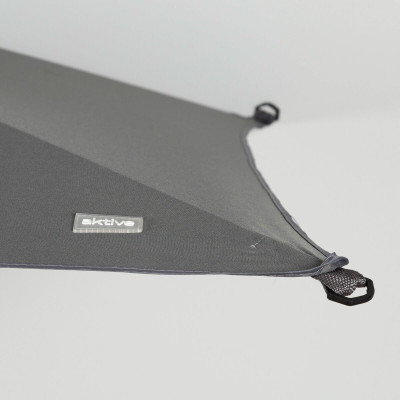 Parasol Aktive Gris 175 x 240 x 175 cm