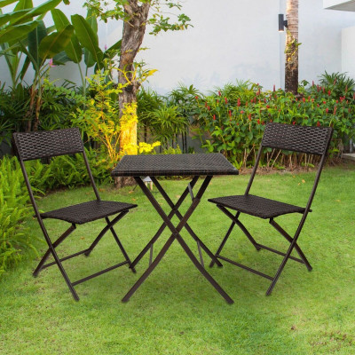 Ensemble Table  2 Chaises Aktive