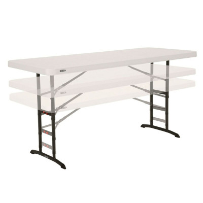 Table Piable Lifetime Blanc 183 x 91 x 76 cm Acier Plastique Table Piable Lifetime Blanc 183 x 91 x 76 cm Acier Plastique