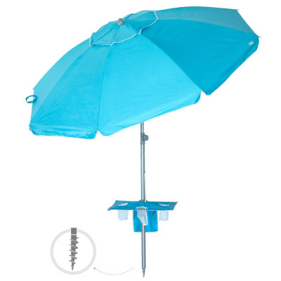 Parasol Aktive Acier Tissu Oxford 210 x 205 x 210 cm Parasol Aktive Acier Tissu Oxford 210 x 205 x 210 cm