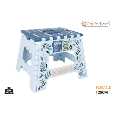Tabouret Pliant Confortime FLORES 25 cm 6 Unités Tabouret Pliant Confortime FLORES 25 cm 6 Unités