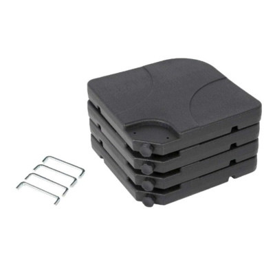 Base pour parapluie Aktive 50 x 7,5 x 50 cm Plastique Base pour parapluie Aktive 50 x 7,5 x 50 cm Plastique