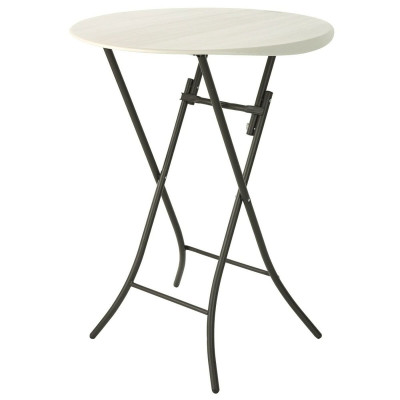 Table d'appoint Lifetime Crème 84 x 110 x 84 cm Acier Plastique Table d'appoint Lifetime Crème 84 x 110 x 84 cm Acier Plastique
