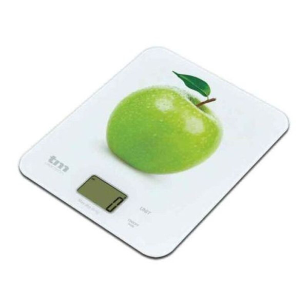 balance de cuisine TM Pomme 8 kg (22,4 x 18,5 cm)