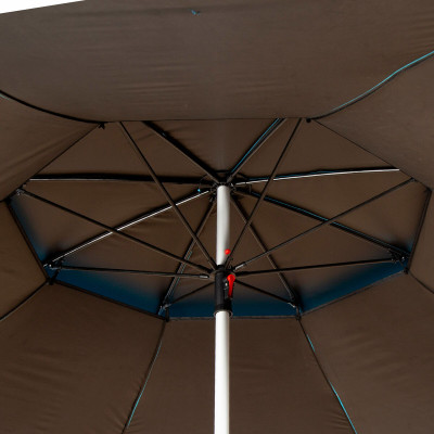 Parasol de plage Aktive Bleu 200 x 195 x 200 cm Ø 200 cm