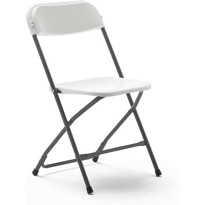 Marbueno Chaise Pliable Résine Blanche 44x44x79 cm Catering, Plage et Camping 10532 Marbueno Chaise Pliable Résine Blanche 44x44x79 cm Catering, Plage et Camping 10532