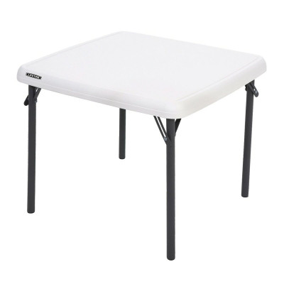 Table pour enfant Lifetime Blanc Pliable 61 x 53,5 x 61 cm Acier Plastique Table pour enfant Lifetime Blanc Pliable 61 x 53,5 x 61 cm Acier Plastique