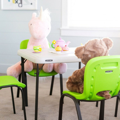 Table pour enfant Lifetime Blanc Pliable 61 x 53,5 x 61 cm Acier Plastique Table pour enfant Lifetime Blanc Pliable 61 x 53,5 x 61 cm Acier Plastique
