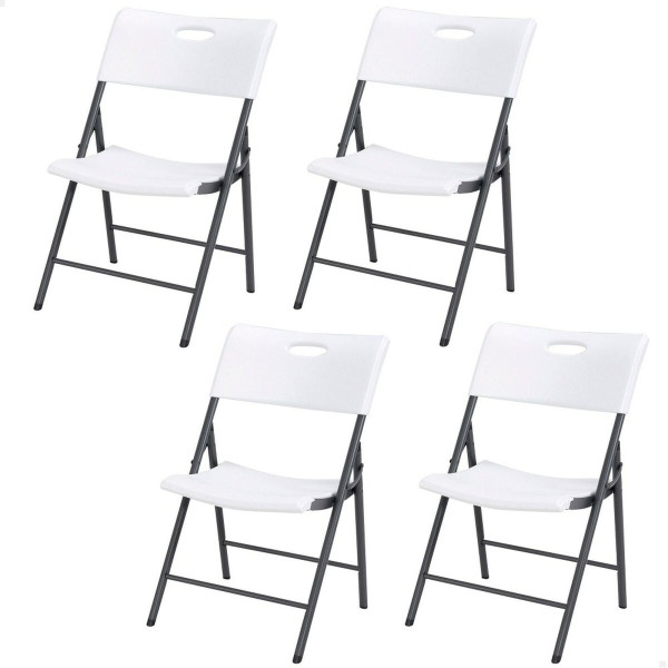 Chaise Pliante Lifetime 4 Unités 50 x 82,5 x 58 cm