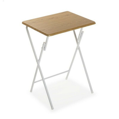 Table Piable Versa Marron Glacé Métal Bois MDF (37,5 x 65,5 x 47,5 cm) Table Piable Versa Marron Glacé Métal Bois MDF (37,5 x 65,5 x 47,5 cm)