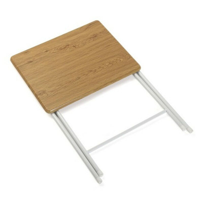 Table Piable Versa Marron Glacé Métal Bois MDF (37,5 x 65,5 x 47,5 cm) Table Piable Versa Marron Glacé Métal Bois MDF (37,5 x 65,5 x 47,5 cm)