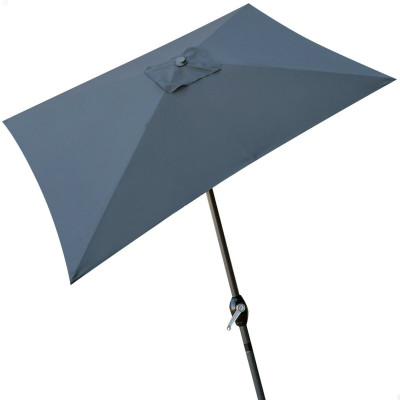 Parasol Aktive 300 x 245 x 200 cm Anthracite Aluminium Parasol Aktive 300 x 245 x 200 cm Anthracite Aluminium