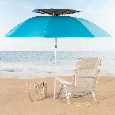 Parasol Aktive Aluminium 200 x 206 x 200 cm Parasol Aktive Aluminium 200 x 206 x 200 cm