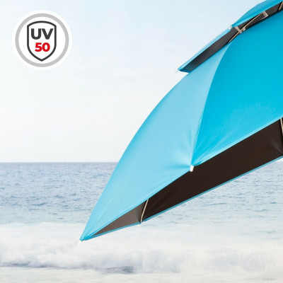 Parasol Aktive Aluminium 200 x 206 x 200 cm Parasol Aktive Aluminium 200 x 206 x 200 cm