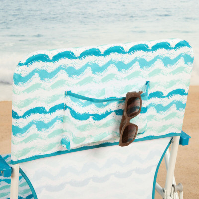 Chaise de Plage Aktive 45 x 70 x 40 cm (2 Unités)