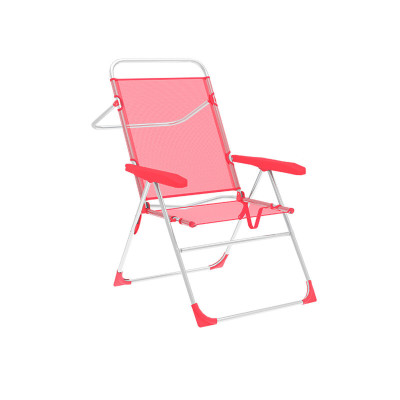 Chaise Pliante Marbueno Corail 59 x 97 x 61 cm Chaise Pliante Marbueno Corail 59 x 97 x 61 cm