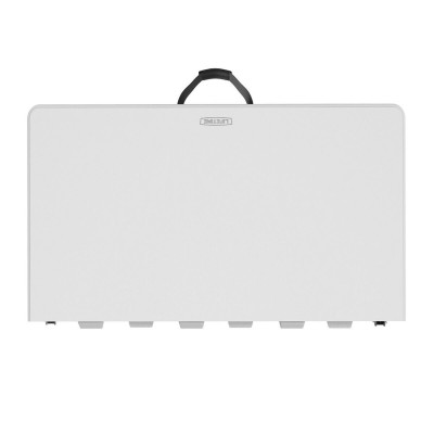 Table Piable Lifetime Blanc Acier Plastique 94 x 74 x 94 cm Table Piable Lifetime Blanc Acier Plastique 94 x 74 x 94 cm