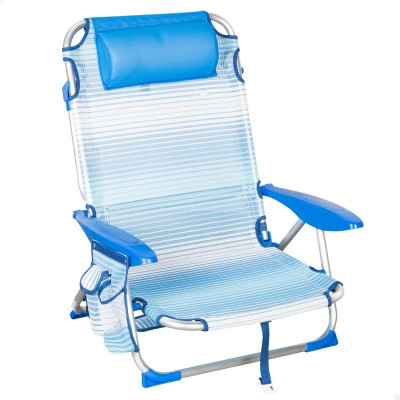 Chaise de Plage Aktive 51 x 76 x 45 cm (2 Unités) Chaise de Plage Aktive 51 x 76 x 45 cm (2 Unités)