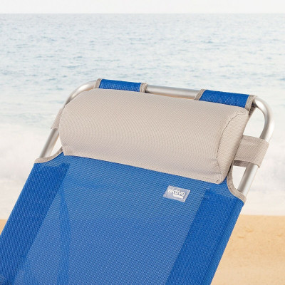 Chaise longue inclinable Aktive Bleu 153 x 33 x 47 cm Chaise longue inclinable Aktive Bleu 153 x 33 x 47 cm