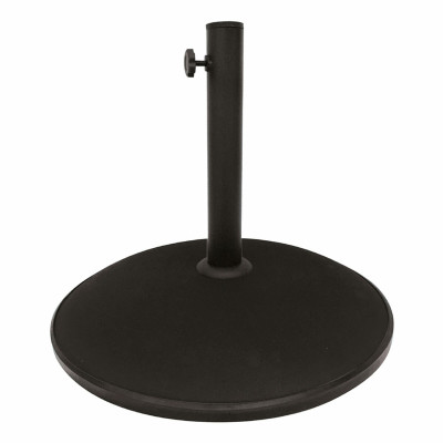 Base pour parapluie Aktive 50 x 34 x 50 cm Ciment Acier Base pour parapluie Aktive 50 x 34 x 50 cm Ciment Acier