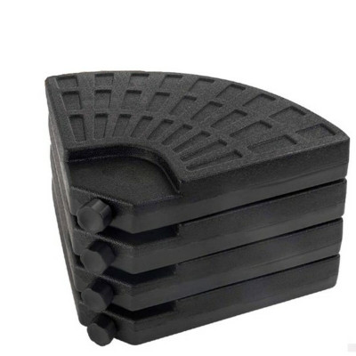 Base pour parapluie Aktive 48 x 7,5 x 48 cm Plastique Base pour parapluie Aktive 48 x 7,5 x 48 cm Plastique