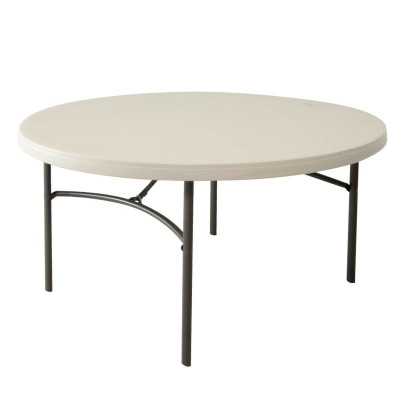 Table d'appoint Lifetime Crème 152 x 74 x 152 cm Acier Plastique Table d'appoint Lifetime Crème 152 x 74 x 152 cm Acier Plastique