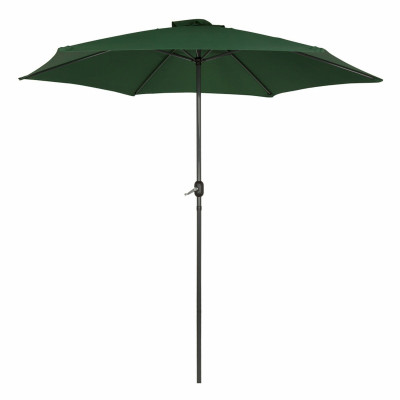 Parasol Aktive 300 x 245 x 300 cm Aluminium Vert Parasol Aktive 300 x 245 x 300 cm Aluminium Vert