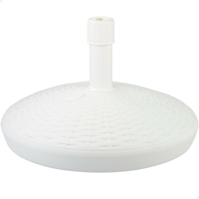 Base pour parapluie Aktive 58 x 35 x 58 cm Blanc Plastique Base pour parapluie Aktive 58 x 35 x 58 cm Blanc Plastique