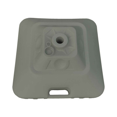 Marbueno Base Parasol Carré Plastique 45x45x27 cm 30L Blanc Jardin, Piscine 10498 Marbueno Base Parasol Carré Plastique 45x45x27 cm 30L Blanc Jardin, Piscine 10498