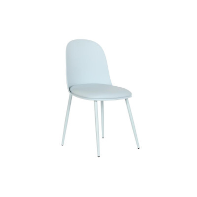 Chaise de Salle à Manger DKD Home Decor Bleu 45 x 46 x 83 cm Chaise de Salle à Manger DKD Home Decor Bleu 45 x 46 x 83 cm
